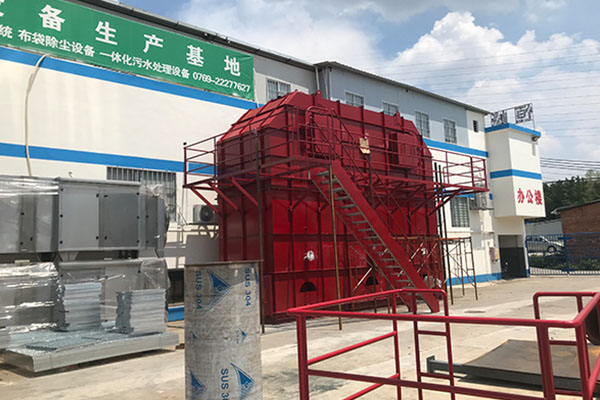 催化燃燒設備組成與工作流程