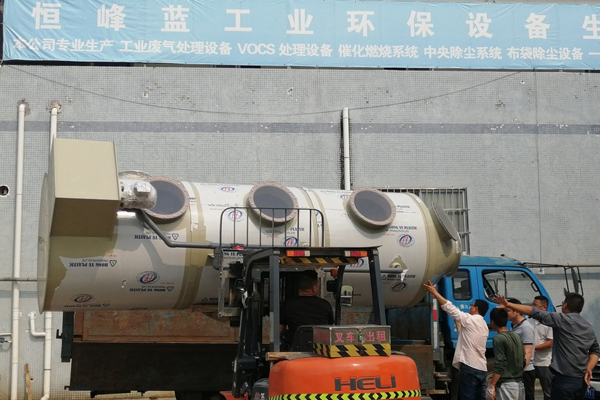 pp噴淋塔設備