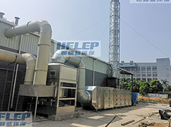 有機廢氣處理：廢氣處理方法與技術(shù)分析