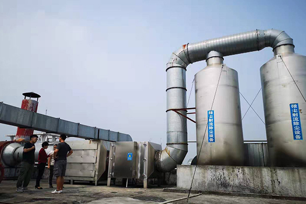 噴漆水噴淋廢氣處理設(shè)備