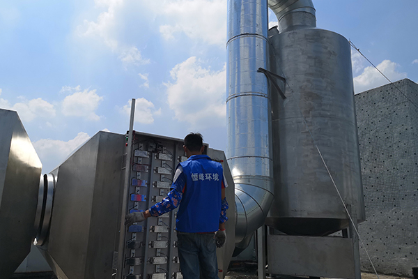 廢氣處理設(shè)備洗滌塔